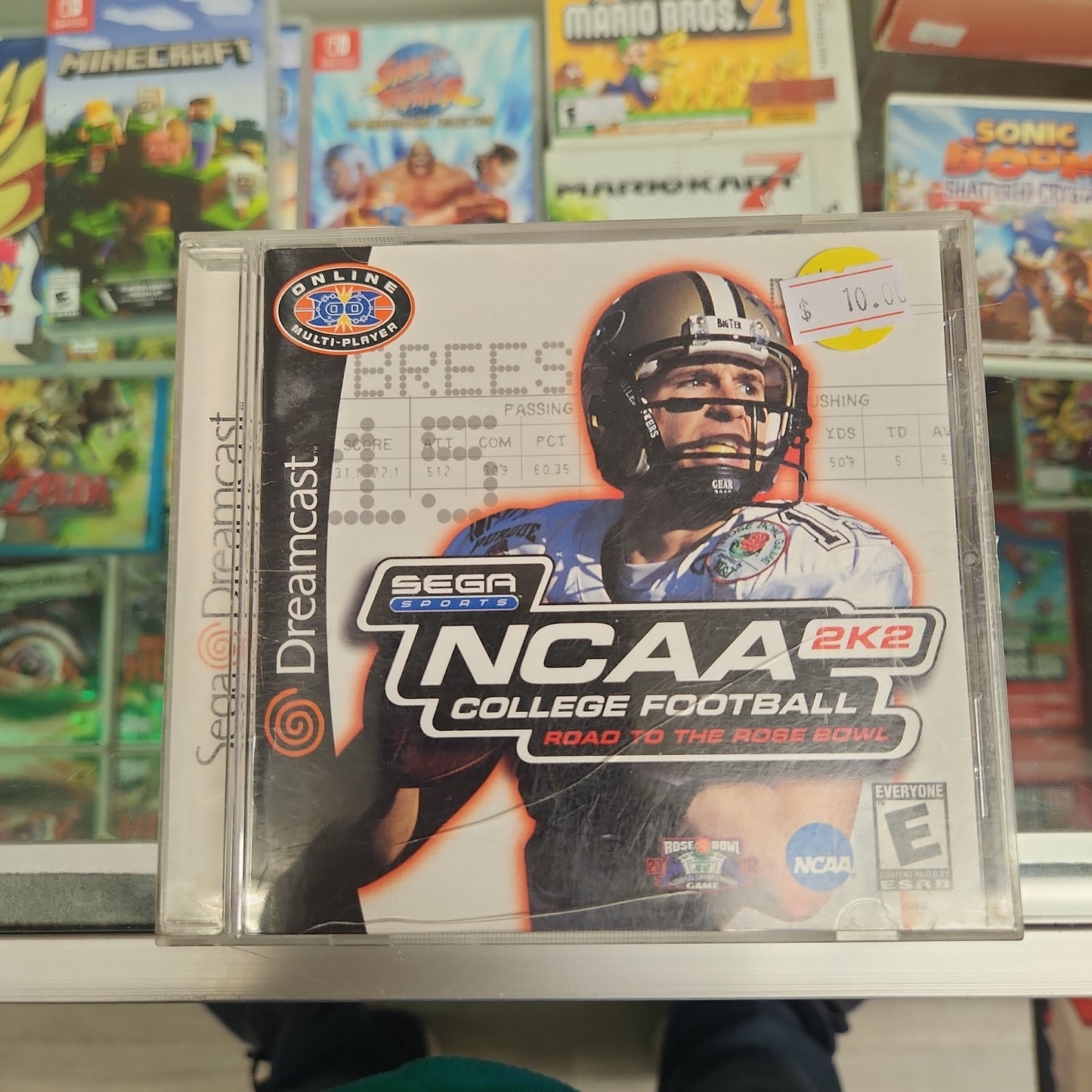 NCAA College football 2k2