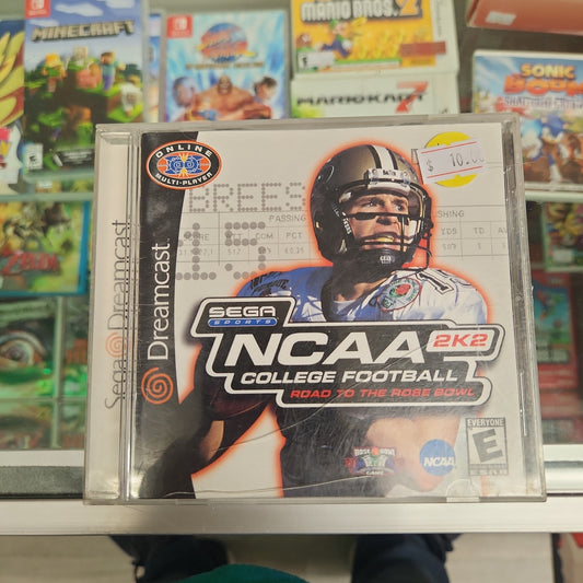 NCAA College football 2k2