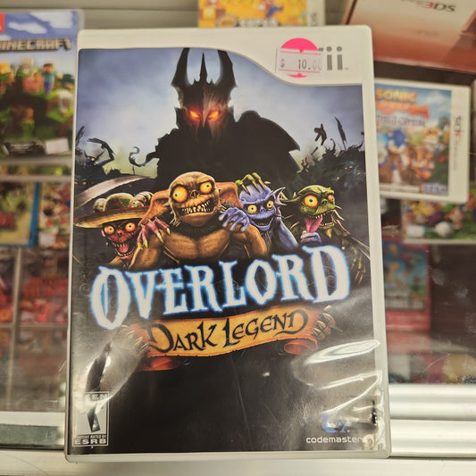 Overlord darklegend