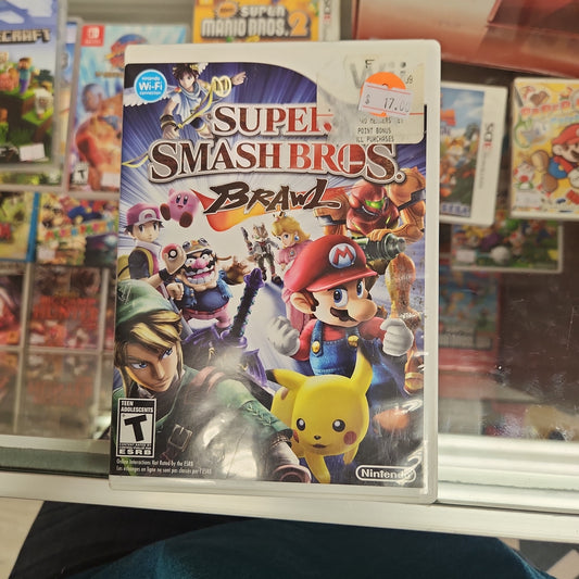 Super Smashbros Brawl