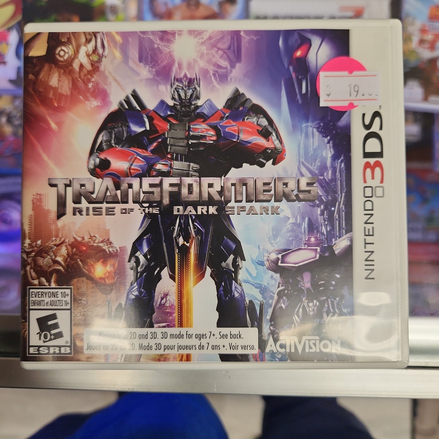 Transformers Rise of the dark spark