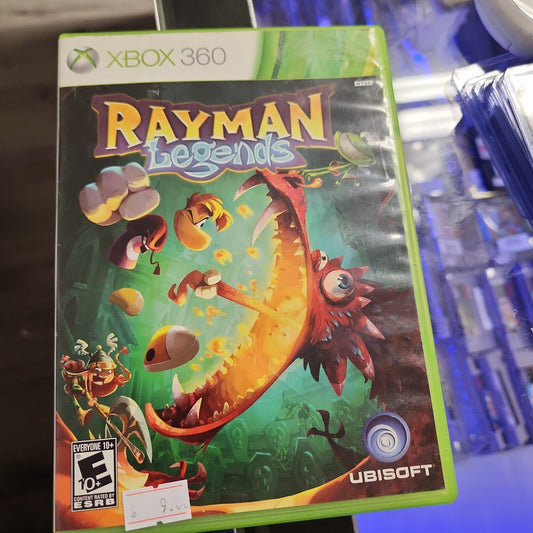 Rayman legends