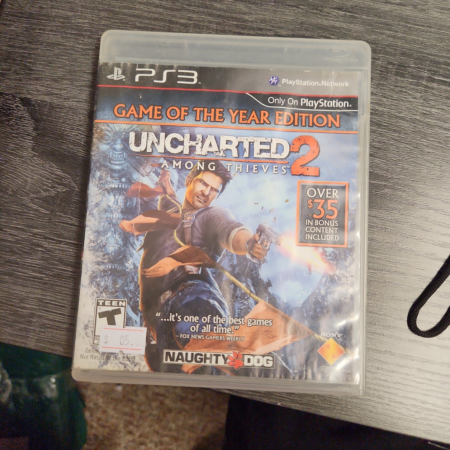 Uncharted 2 ps2