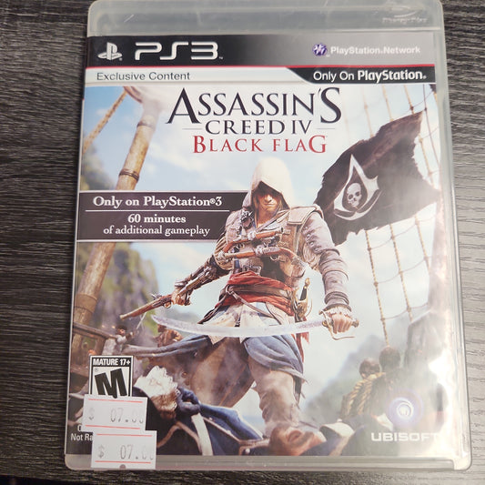 Assassins creed black flag ps3