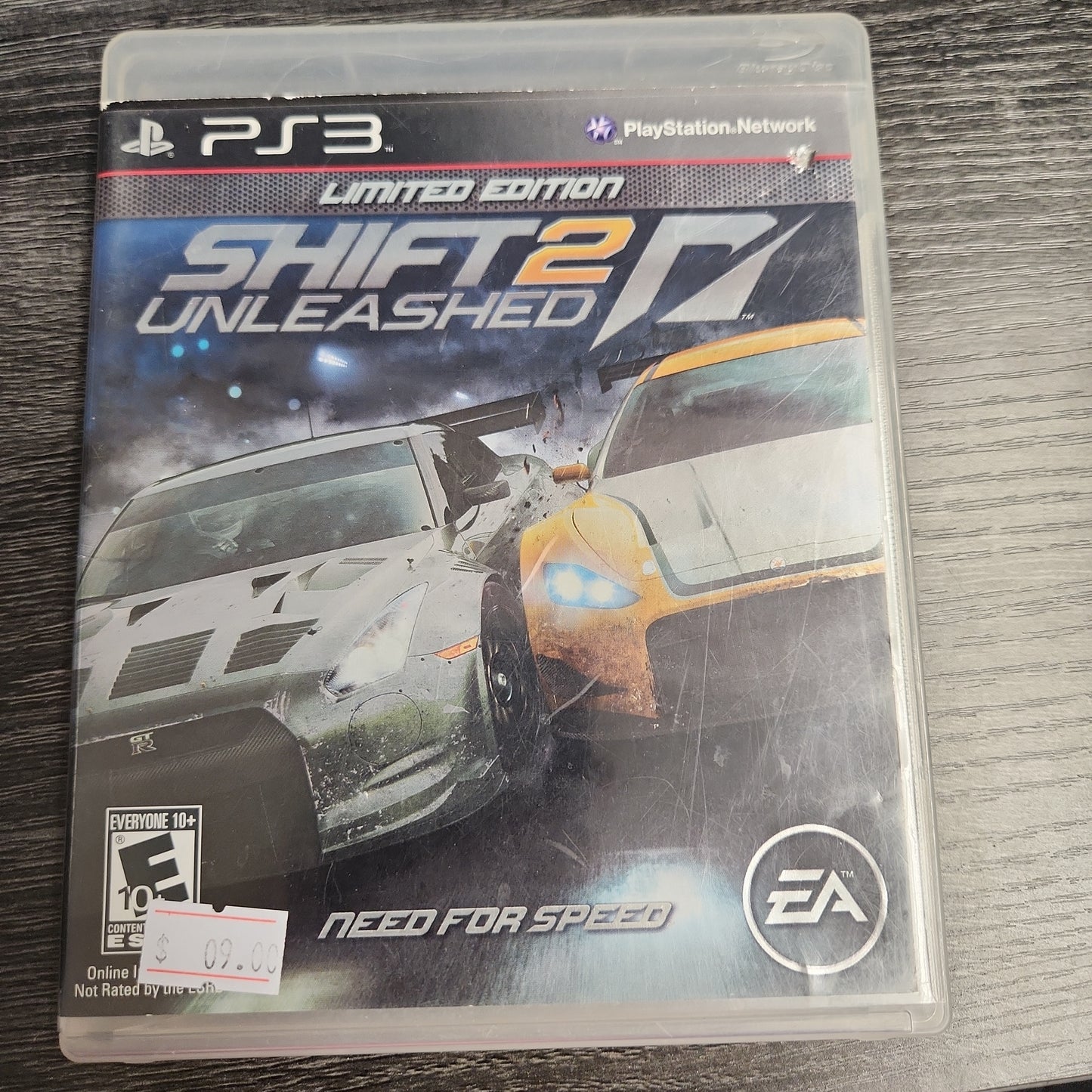 Shift 2 Unleashed ps3