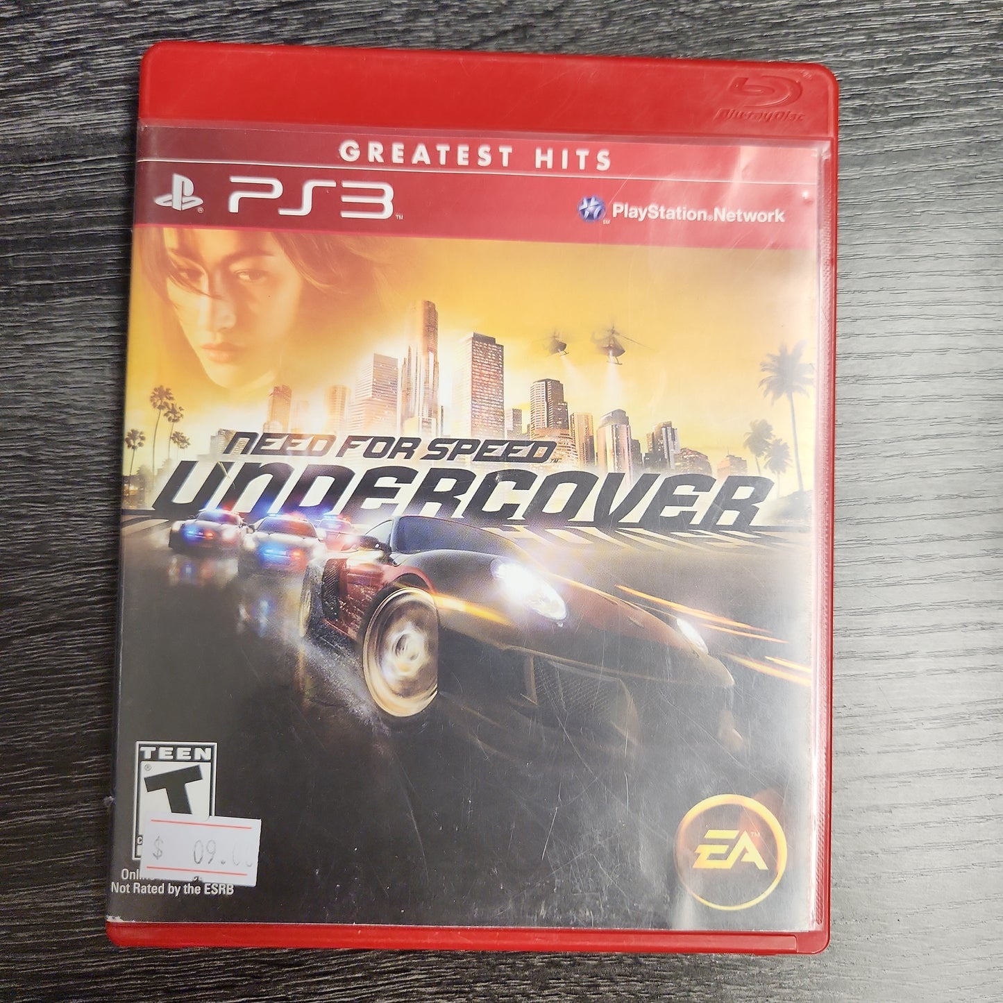 Need for speed undercover ps3