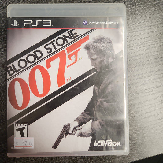 Blood stone 007 ps3