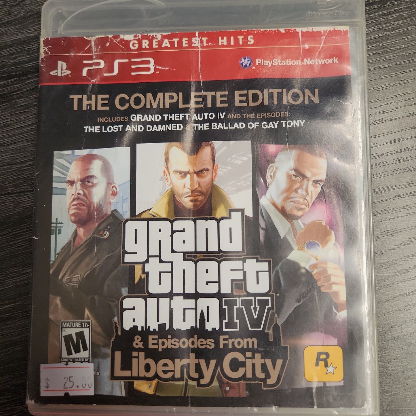 Gta 4 ps3