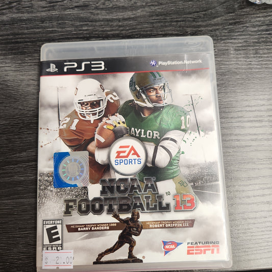 NCAA Football 13 ps3