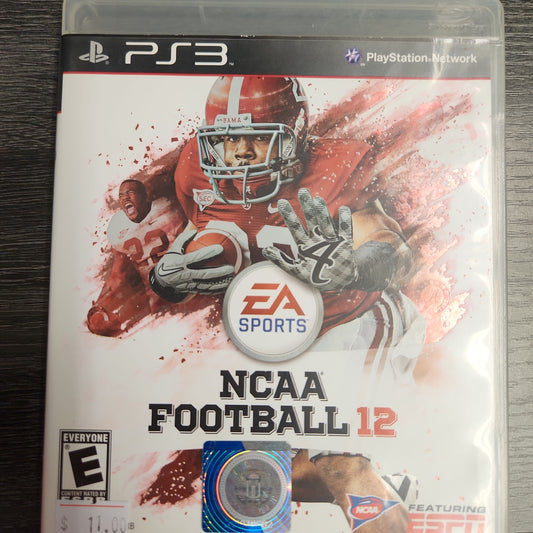 NCAA Football 12