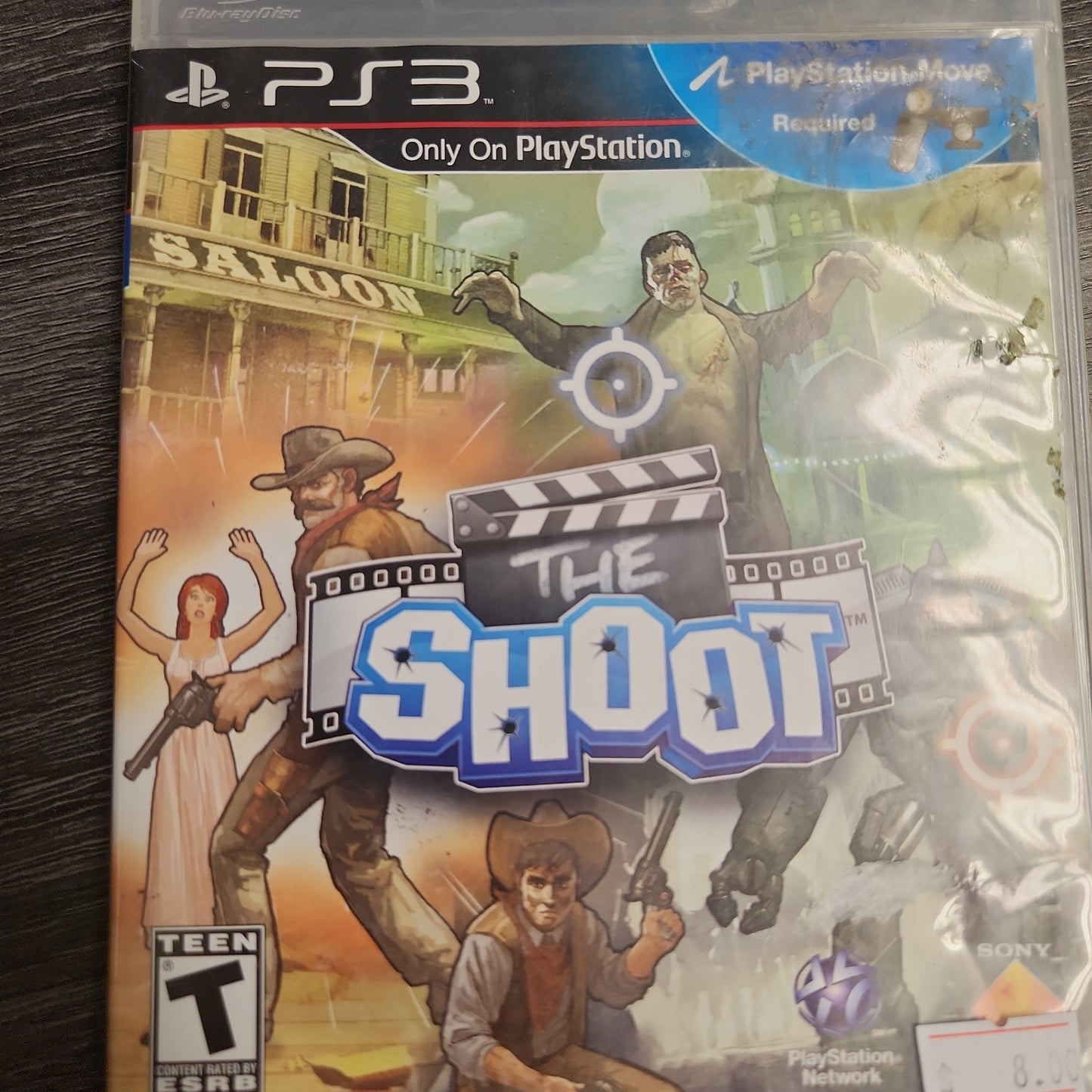 The shoot ps3