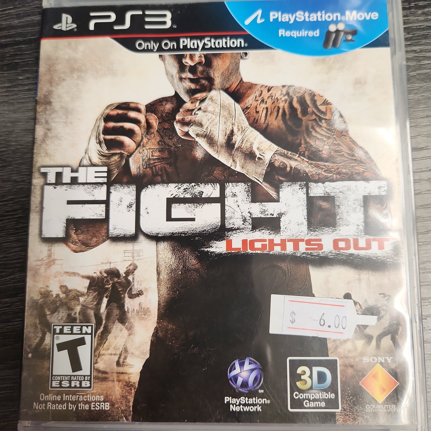 The fight lights out ps3