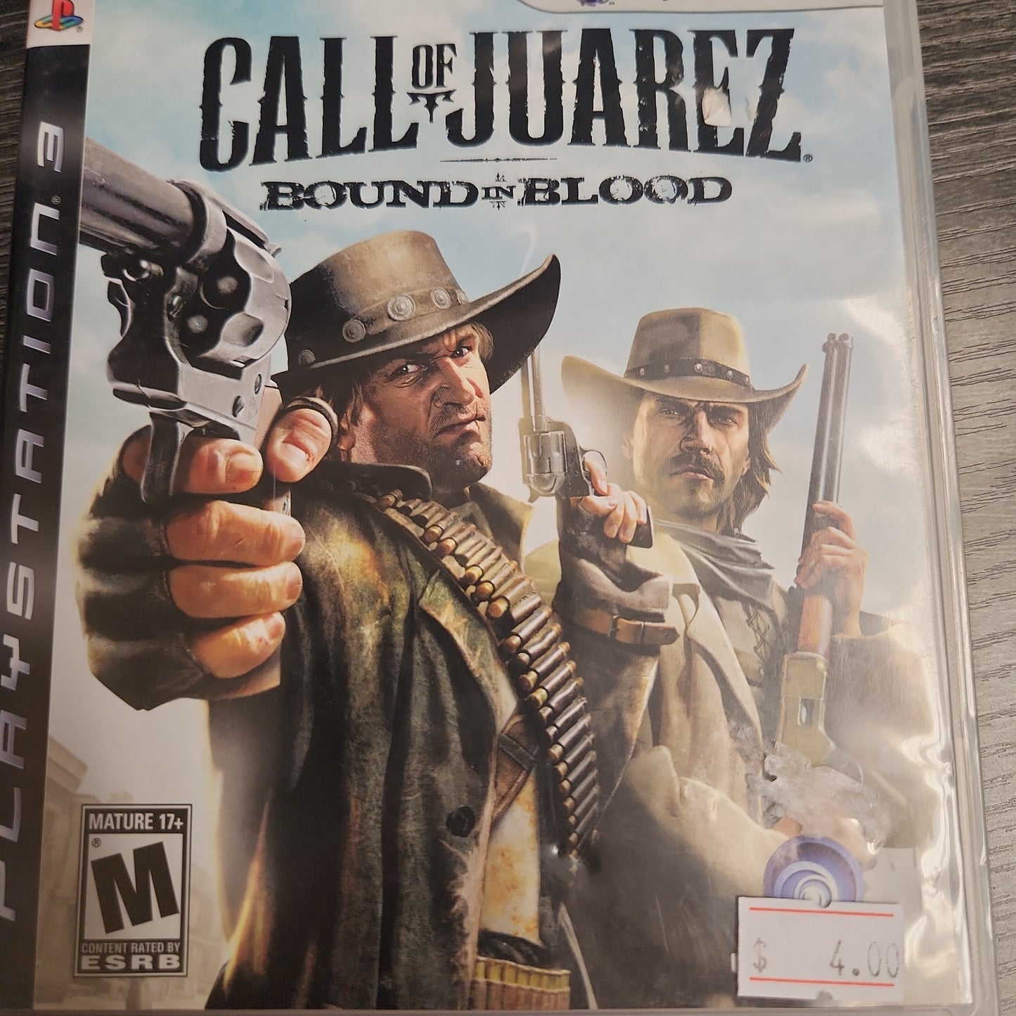 Call pf Juarez ps3