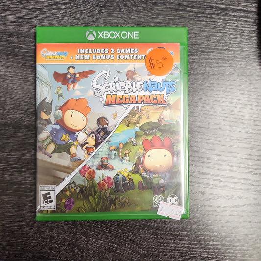 Scribblenauts xbox one