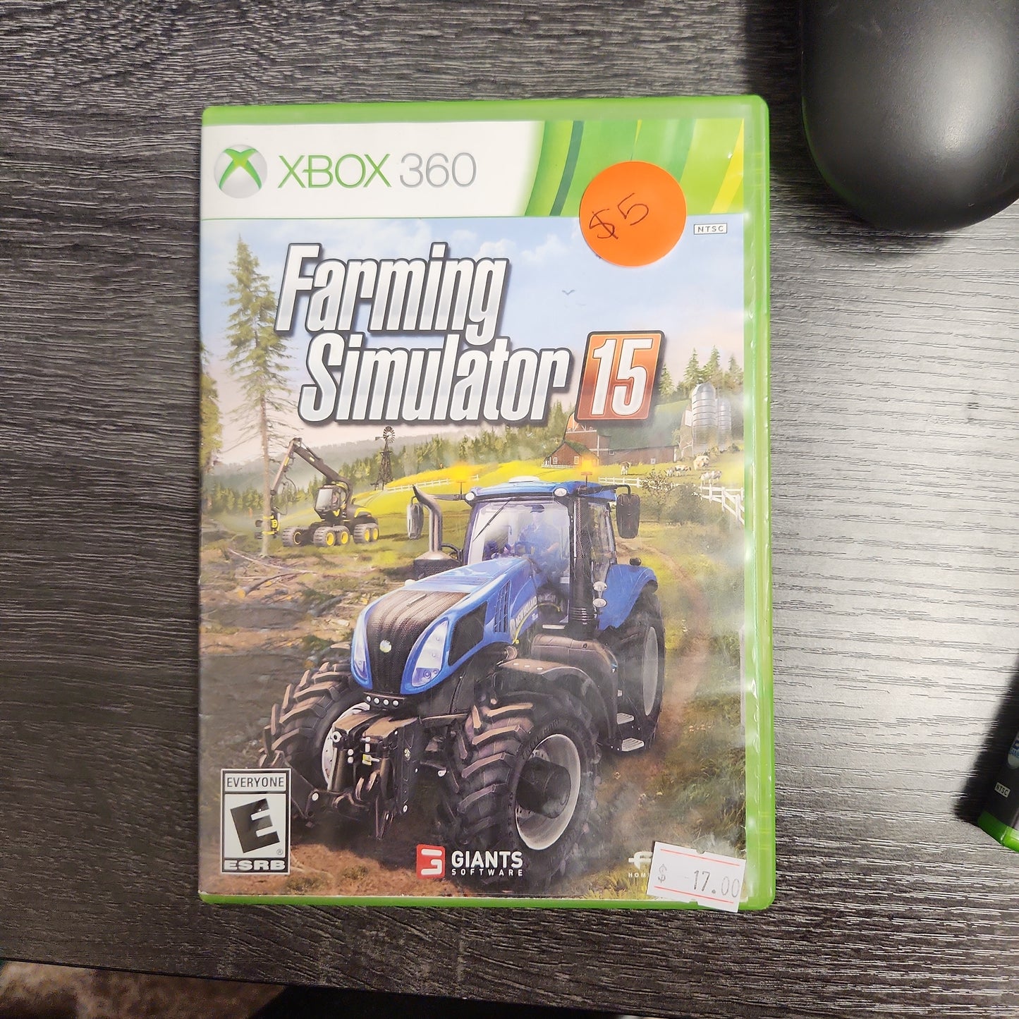 Farming simulatior 15 xbox 360