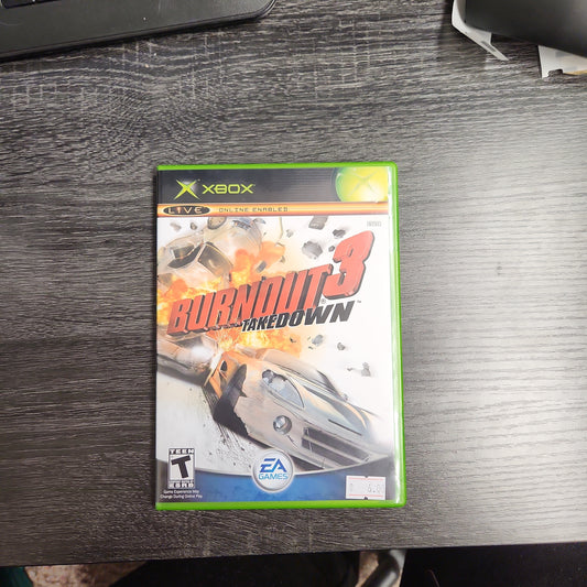 Burnout 3 takedown xbox