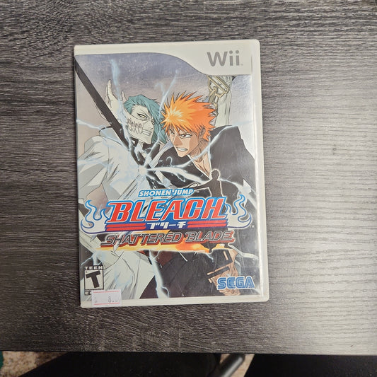 Bleach the shatterd blade WII