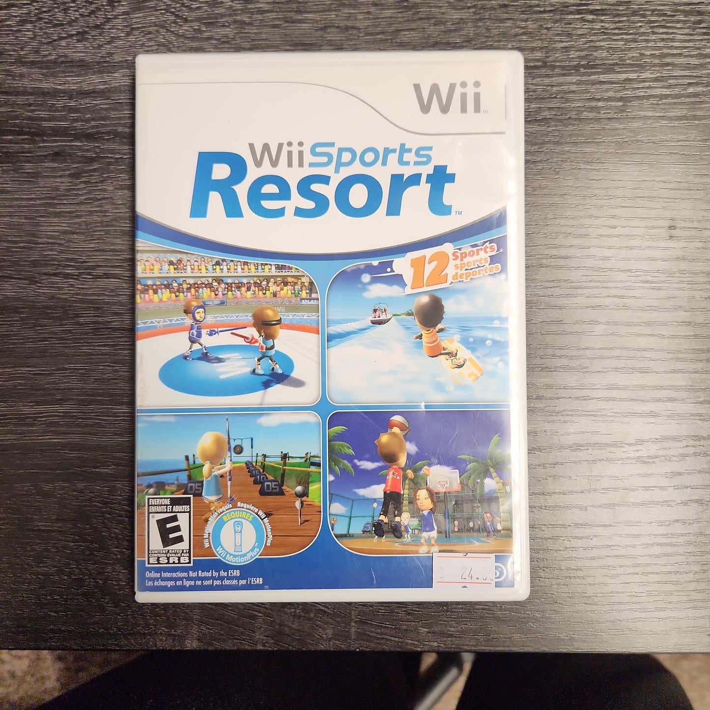 WII Sports resort  WII