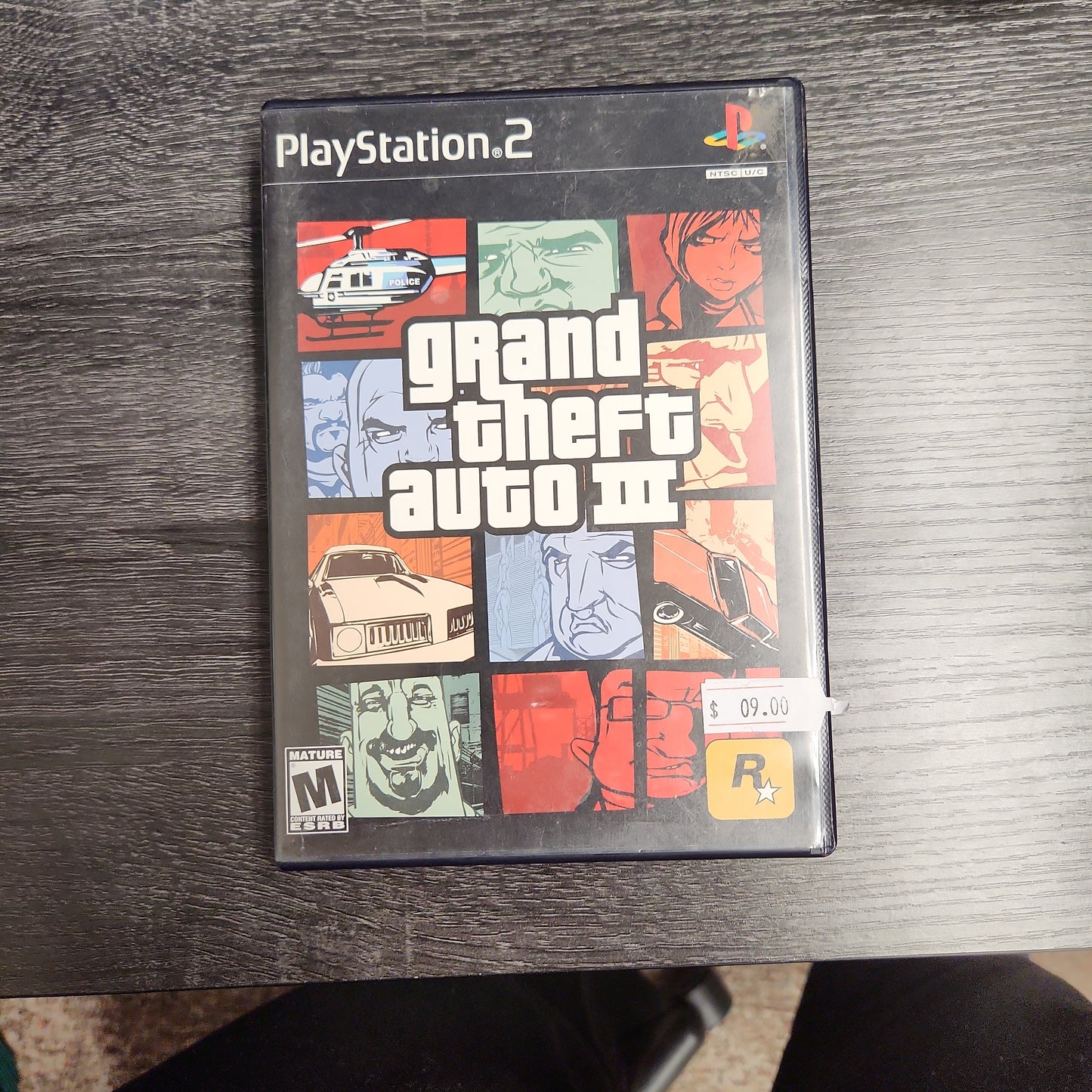 GTA 3 Ps2