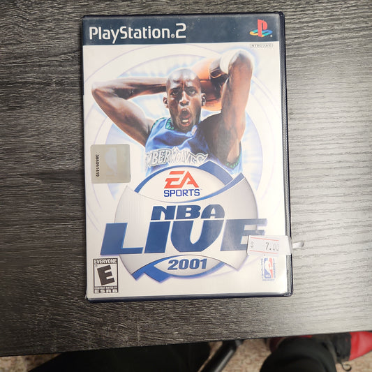 Nba Live 2001 ps2