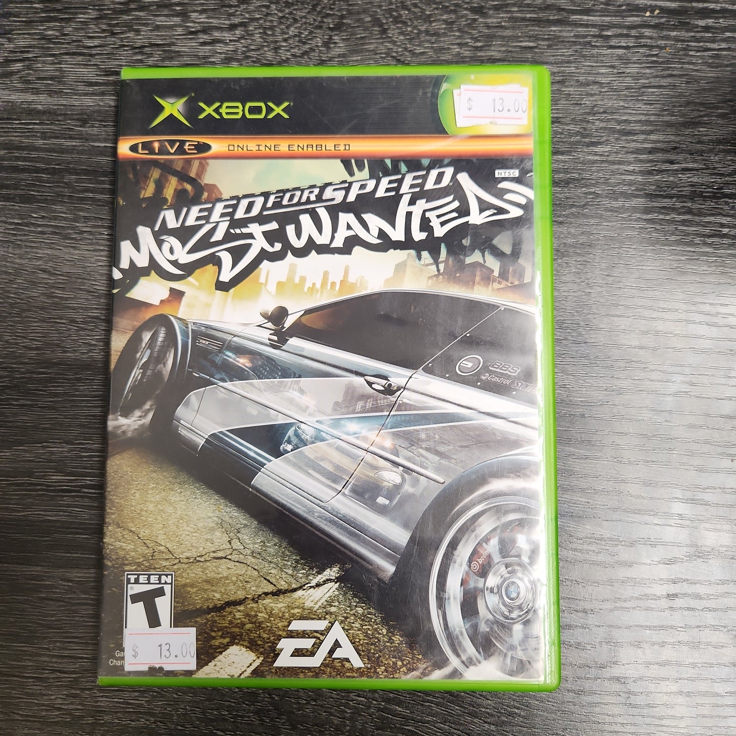 Need for speed most wanted xbox