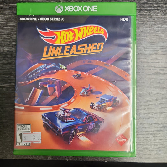 Hotwheels Unleashed xbox one