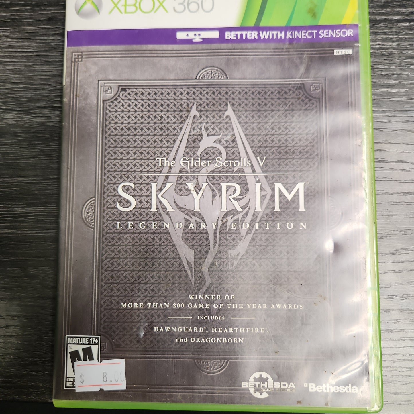 Elder scrolls V Skyrim xbox 360