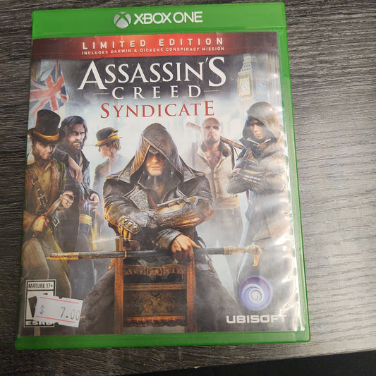 Assassins creed syndicate xbox one