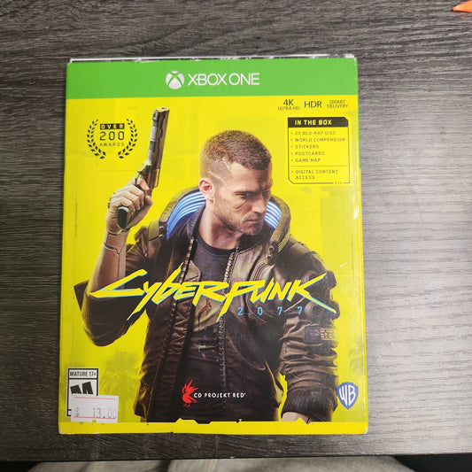 Cyberpunk 2077 xbox one