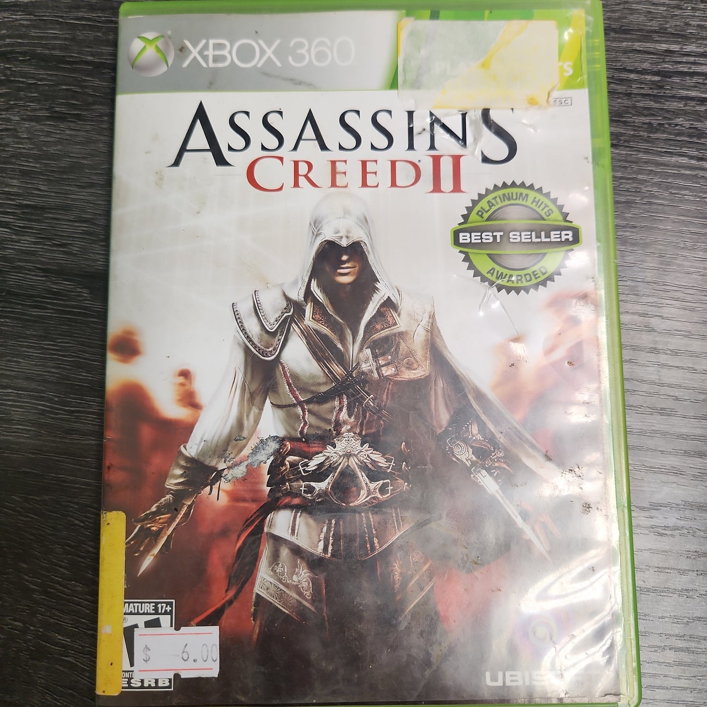 Assassins creed 2 xbox 360