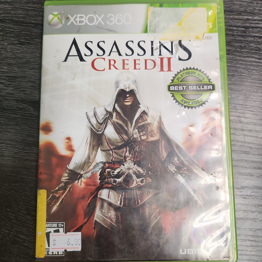 Assassins creed 2 xbox 360