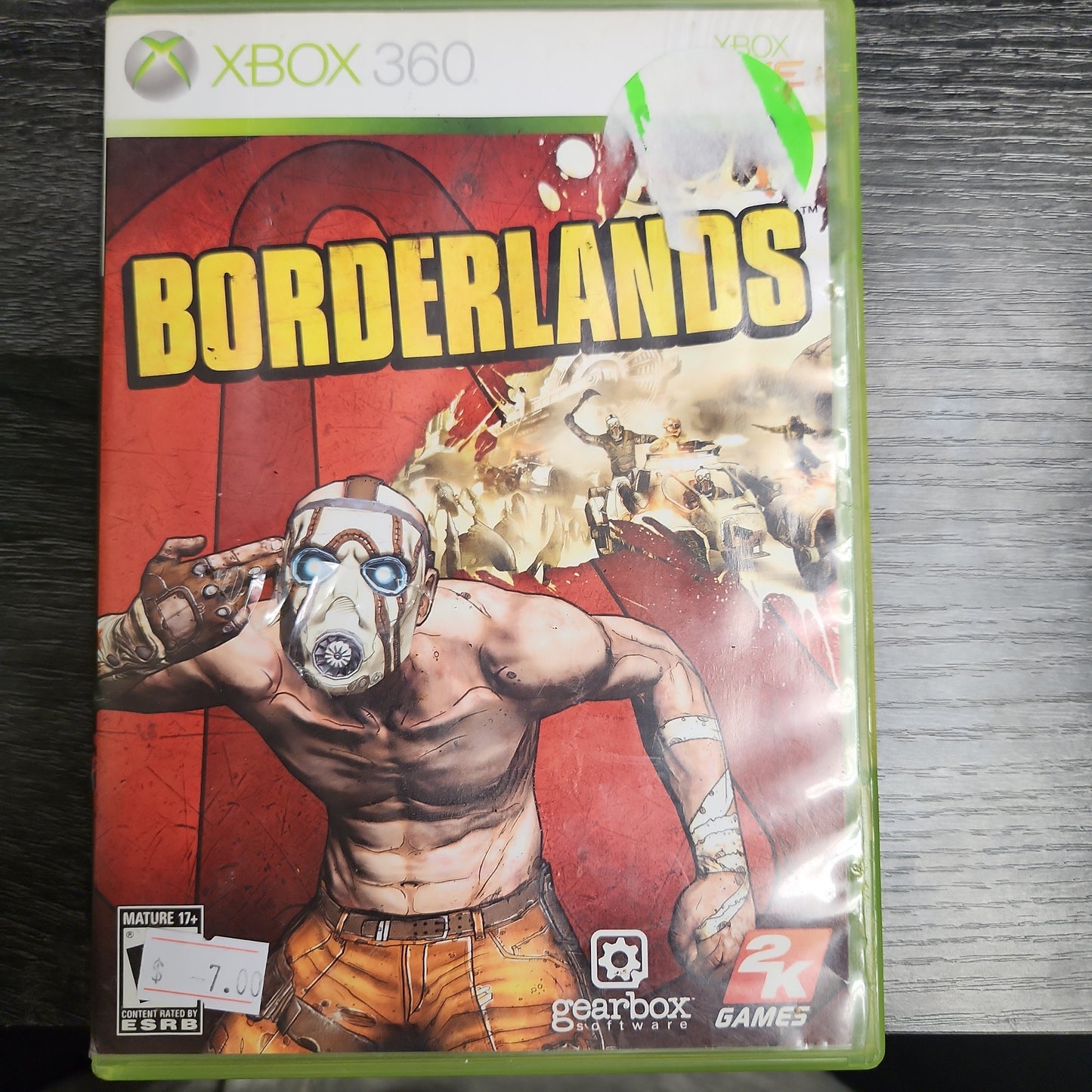 Borderlands xbox 360