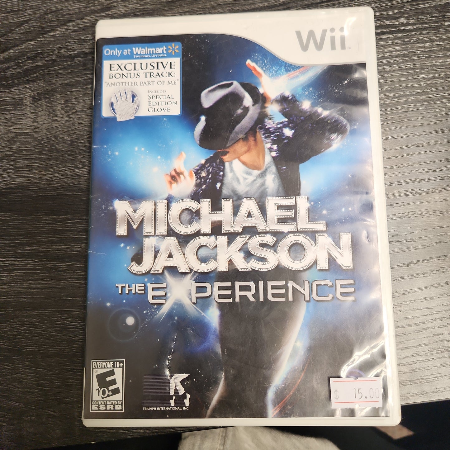 Michael Jackson Wii