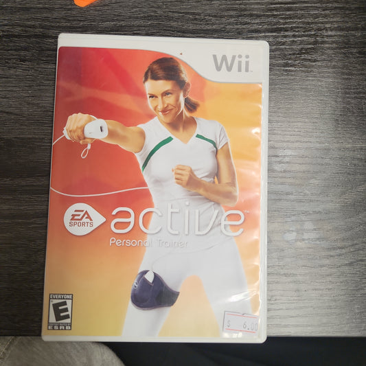 Active personal trainer Wii