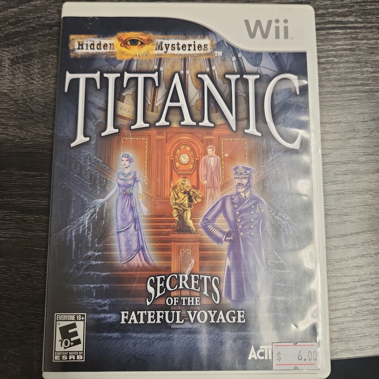 Hidden mysteries titanic Wii