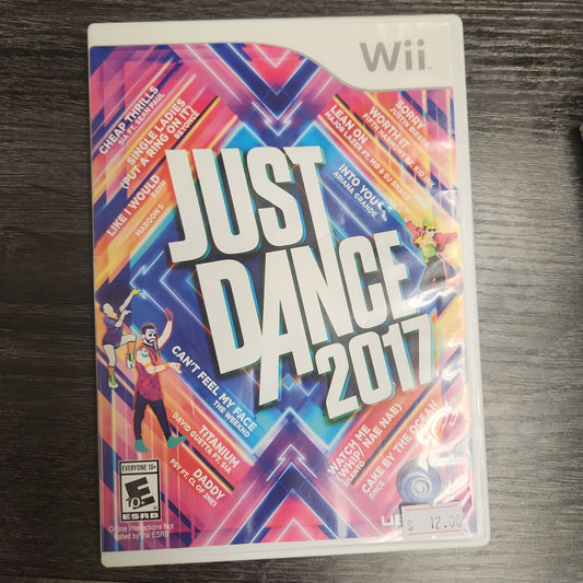 Just dance 2017