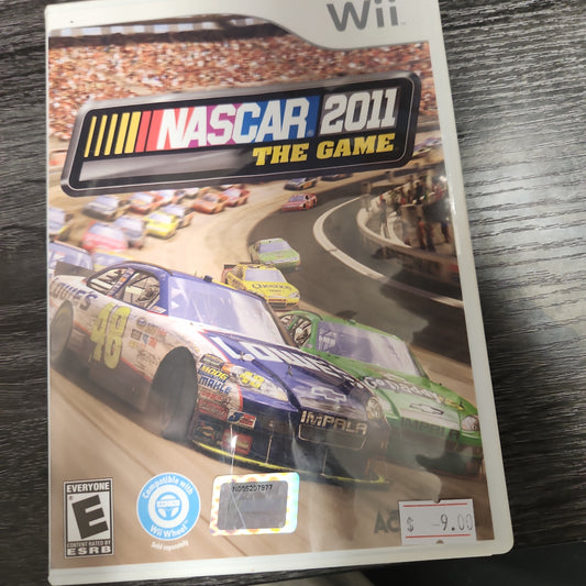 Nascar 2011 the game