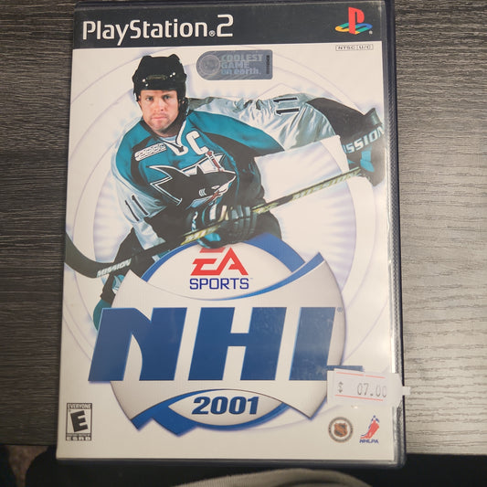 NHL 2001