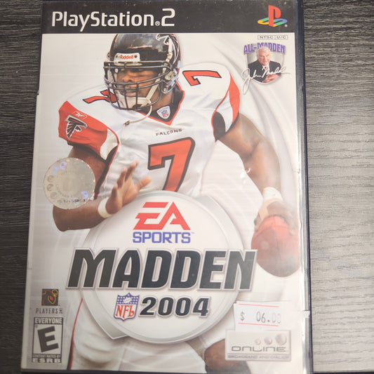 Madden 2004