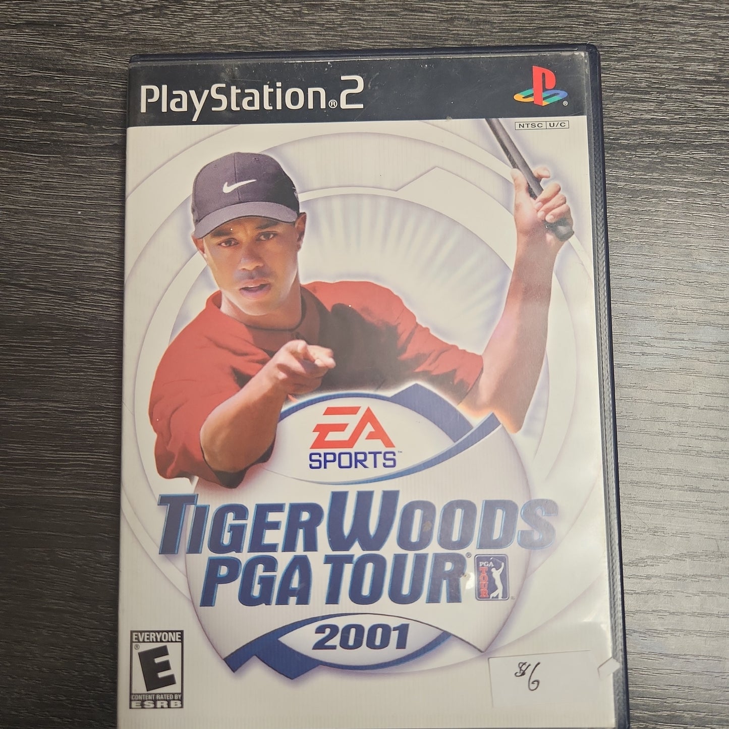 Tiger woods PGA Tour 2001