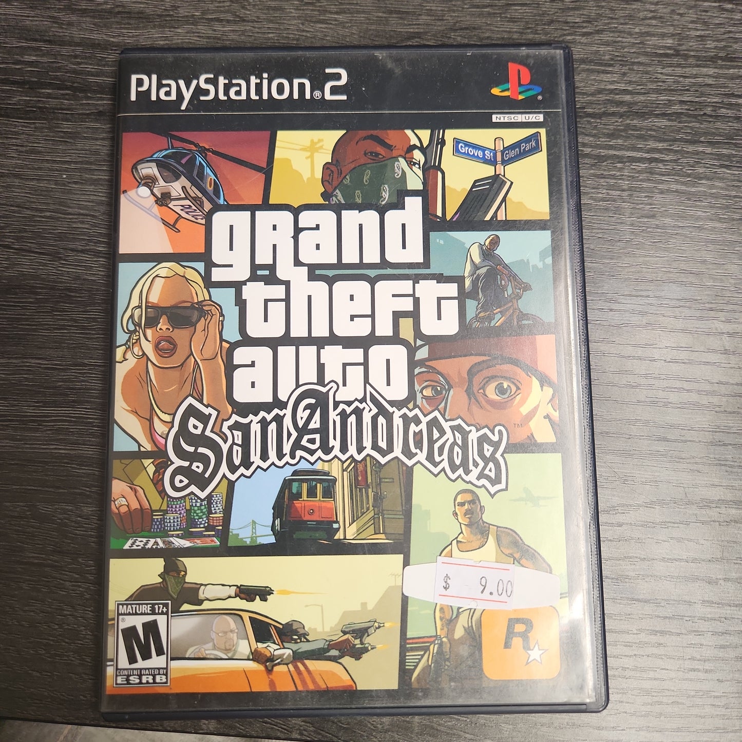 GTA San Andreas