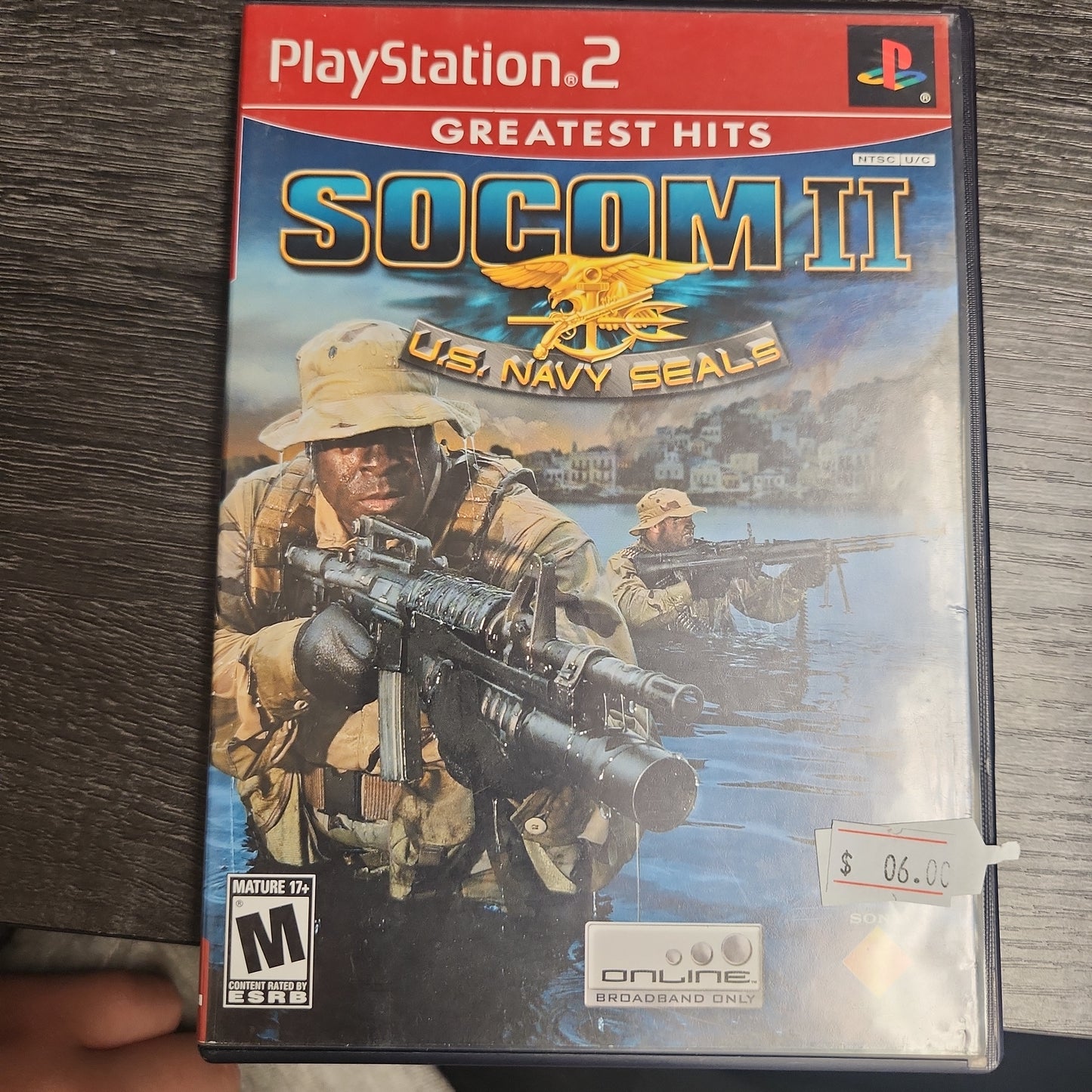 Socom 2 US navy seals