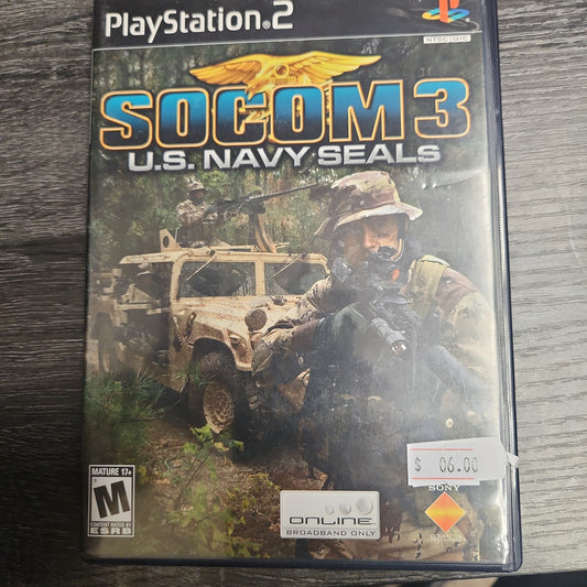 Socom 3 US navy seals