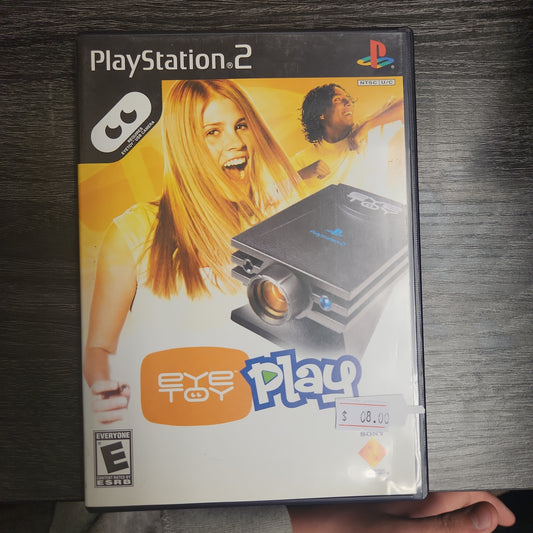 Eye toy play