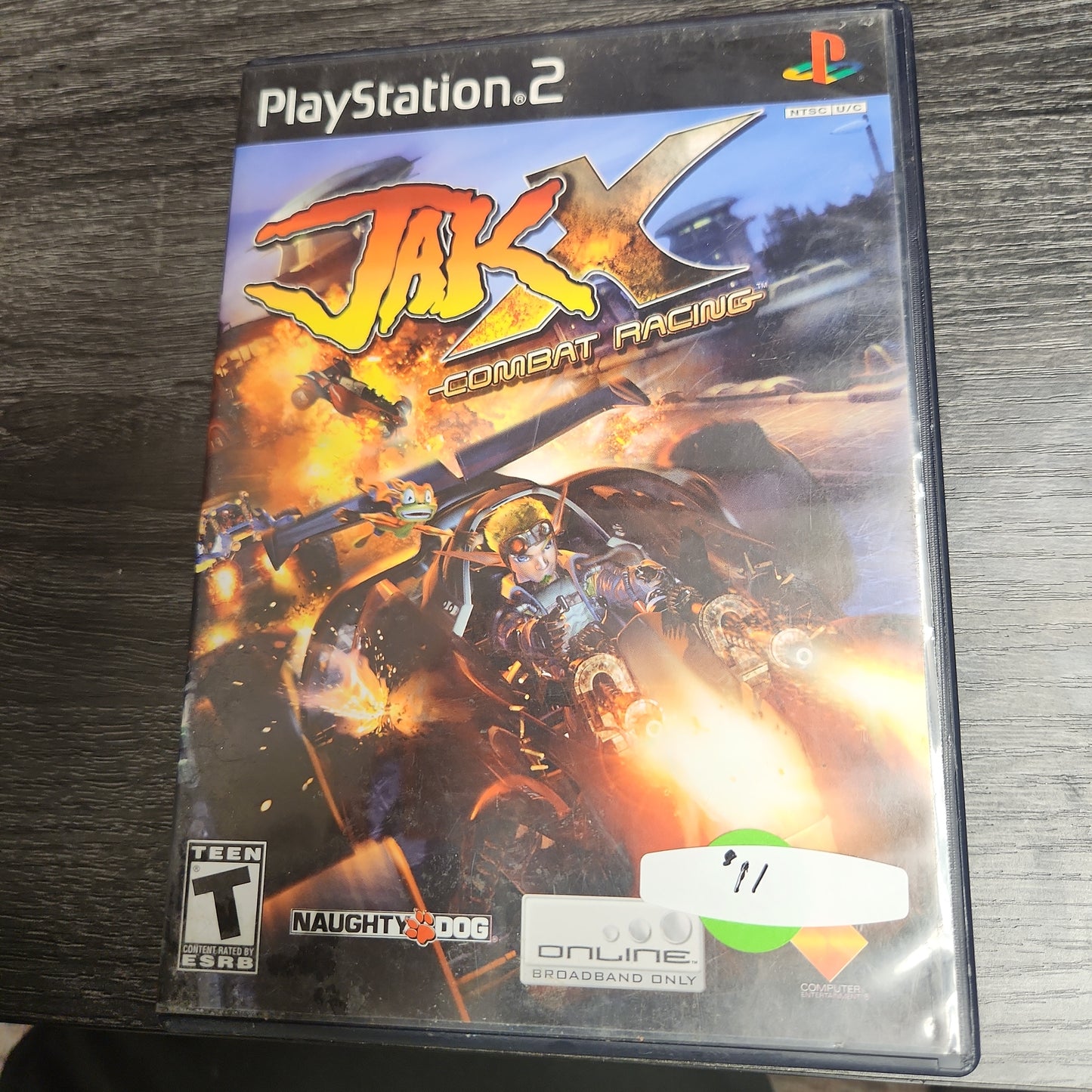 Jak X combat racing