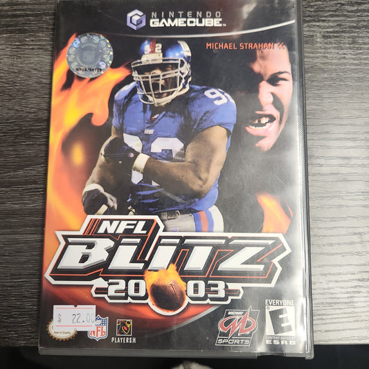 NFL Blitz 2003