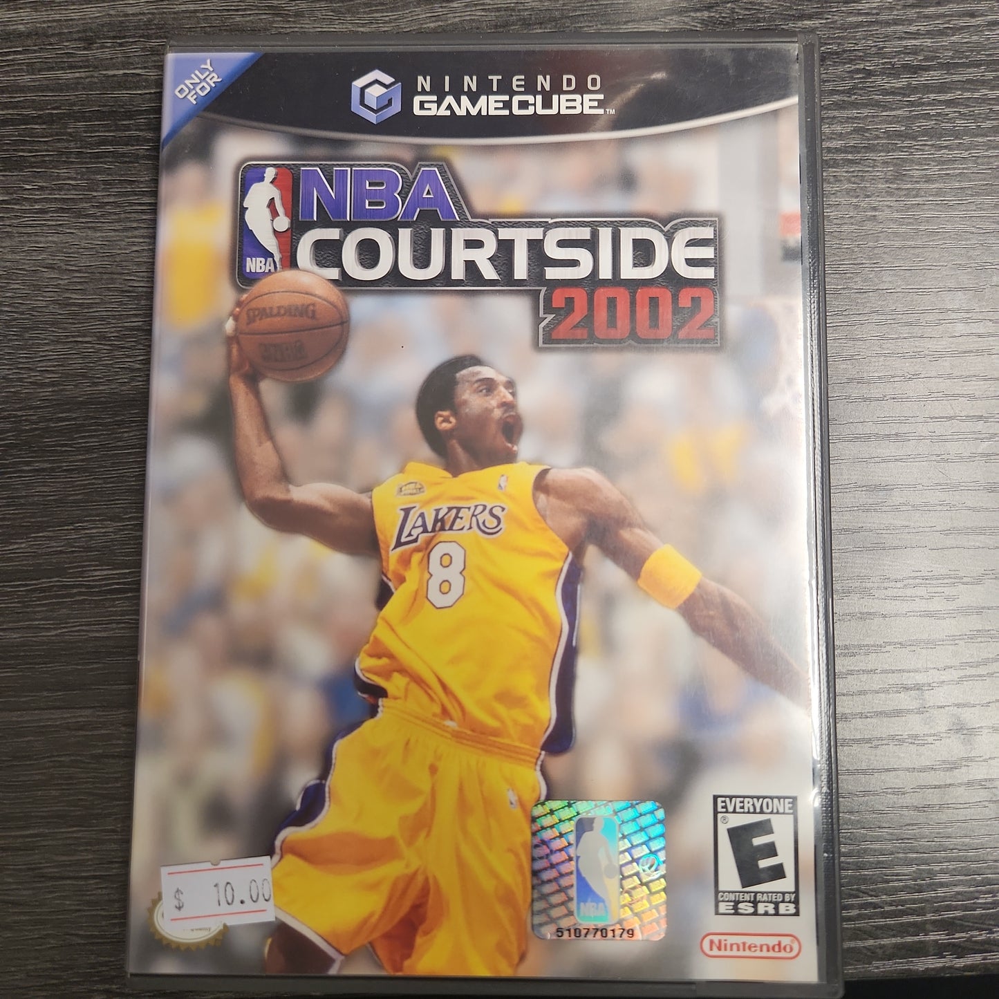 NBA Courtside 2002