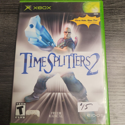 Time splitters 2