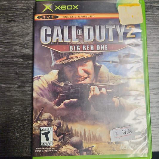 Call of duty 2 the big red one