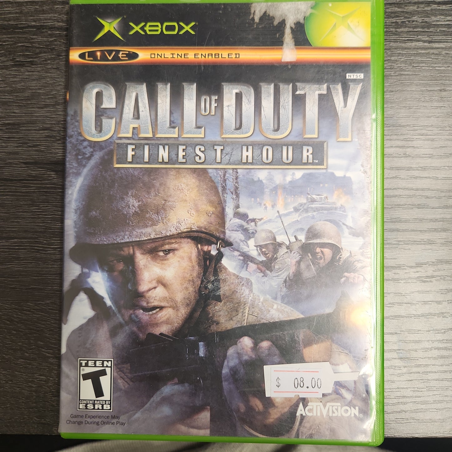 Call of duty Finest hour